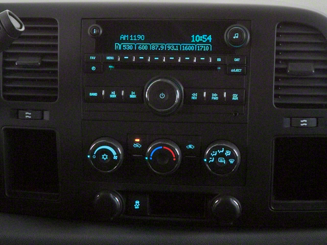 2012 GMC Sierra 2500 HD Work Truck