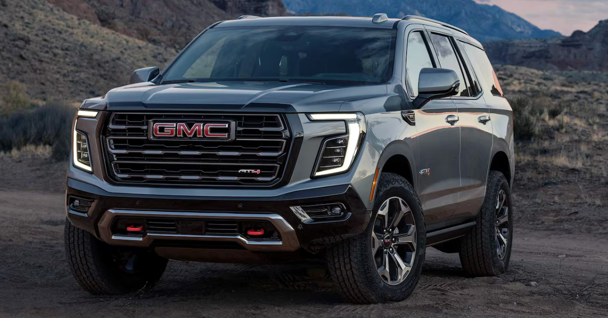 2025 GMC Yukon AT4