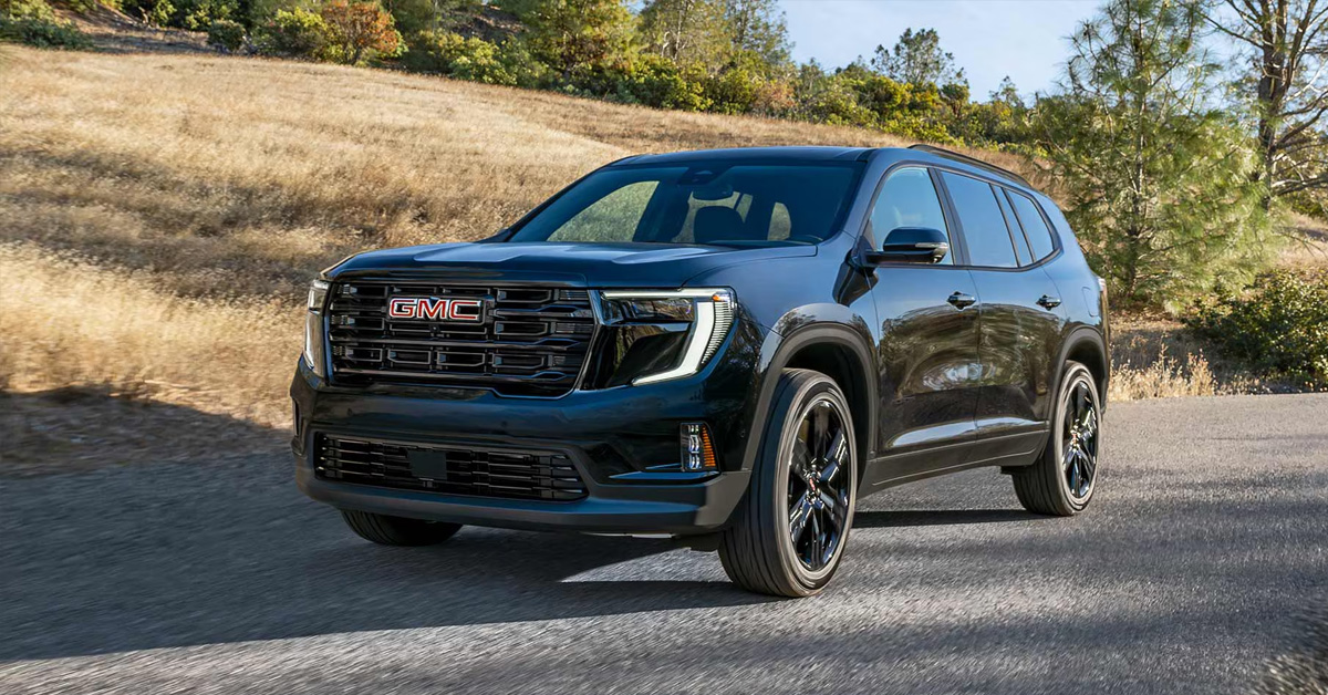 2026 GMC Acadia exterior