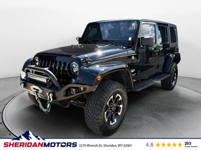 2014 Jeep Wrangler Unlimited Sahara