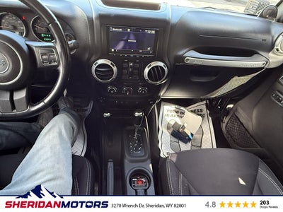 2014 Jeep Wrangler Unlimited Sahara