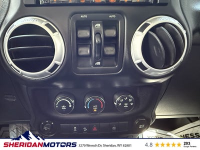 2014 Jeep Wrangler Unlimited Sahara