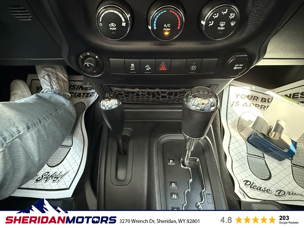 2014 Jeep Wrangler Unlimited Sahara