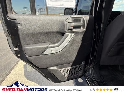 2014 Jeep Wrangler Unlimited Sahara