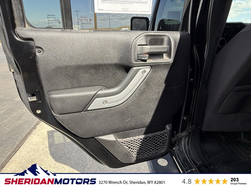 2014 Jeep Wrangler Unlimited Sahara