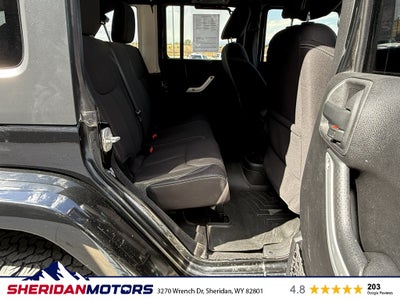 2014 Jeep Wrangler Unlimited Sahara