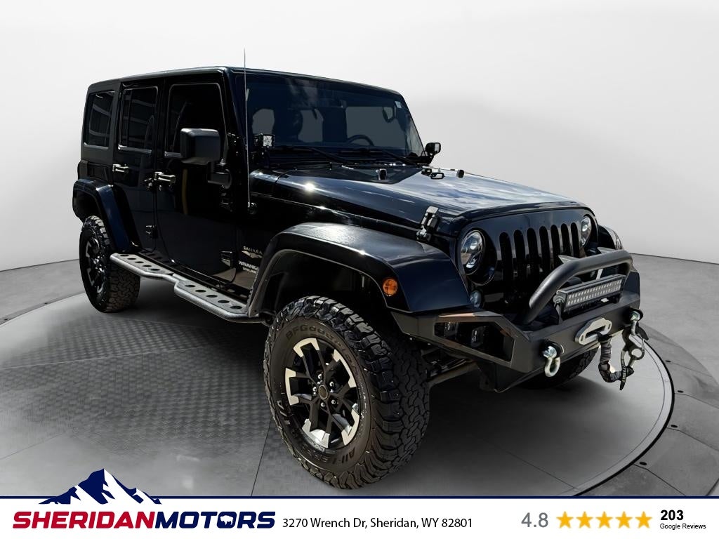 2014 Jeep Wrangler Unlimited Sahara