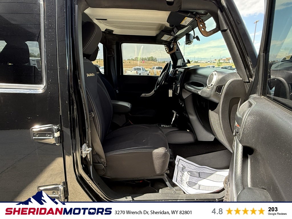 2014 Jeep Wrangler Unlimited Sahara