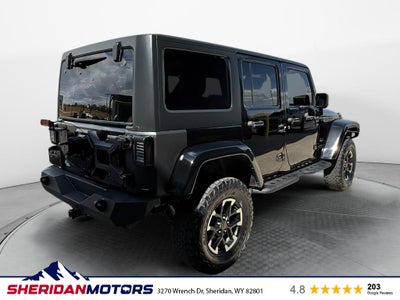 2014 Jeep Wrangler Unlimited Sahara