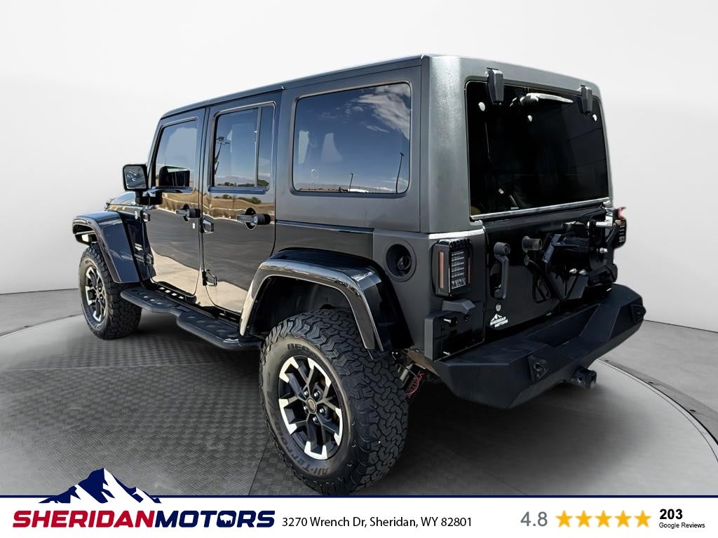 2014 Jeep Wrangler Unlimited Sahara