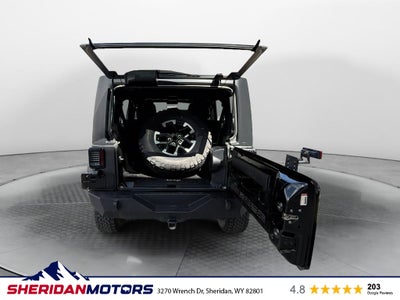 2014 Jeep Wrangler Unlimited Sahara