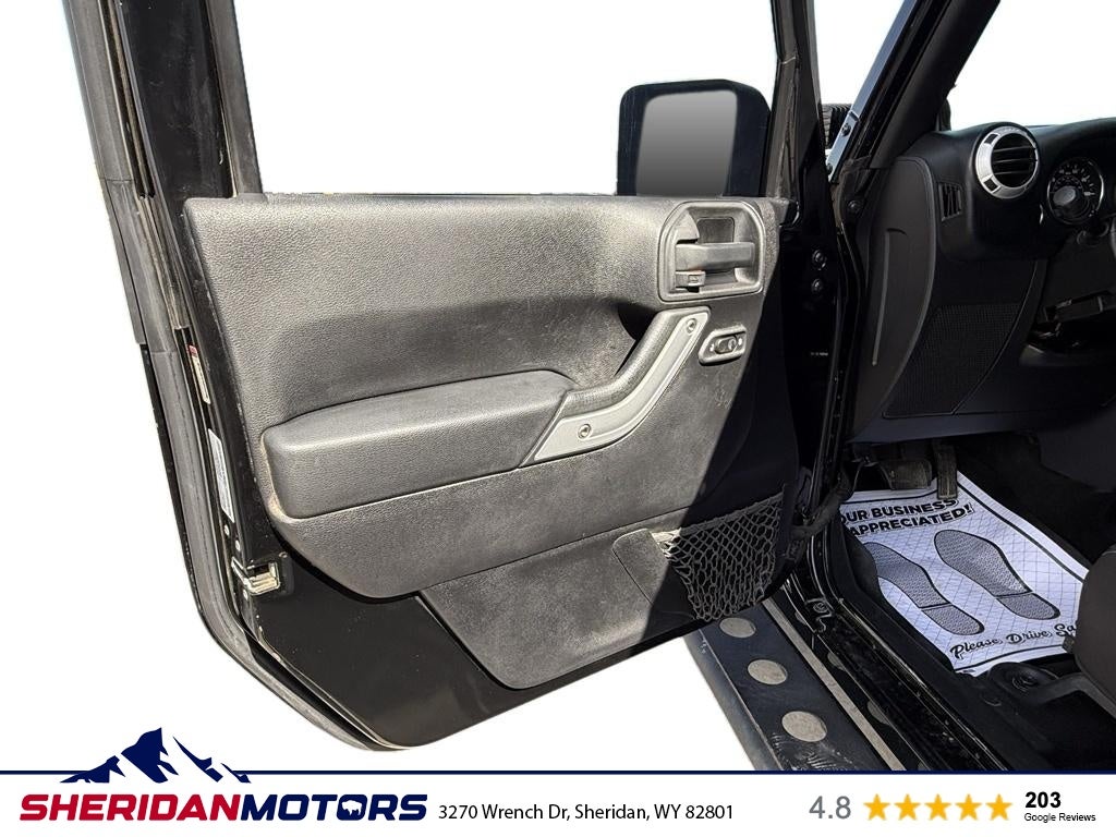 2014 Jeep Wrangler Unlimited Sahara