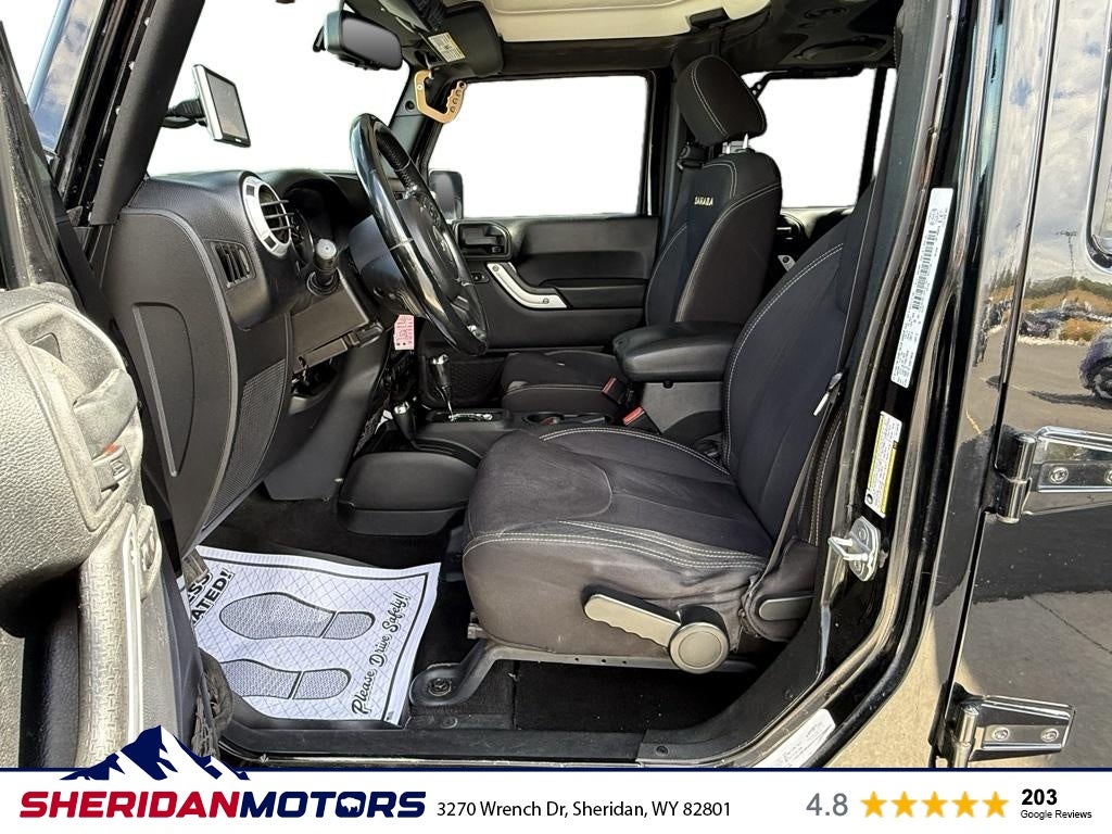 2014 Jeep Wrangler Unlimited Sahara