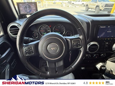 2014 Jeep Wrangler Unlimited Sahara