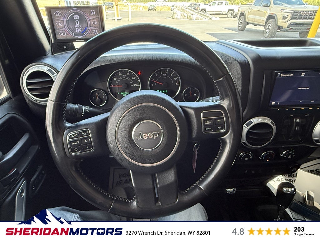 2014 Jeep Wrangler Unlimited Sahara