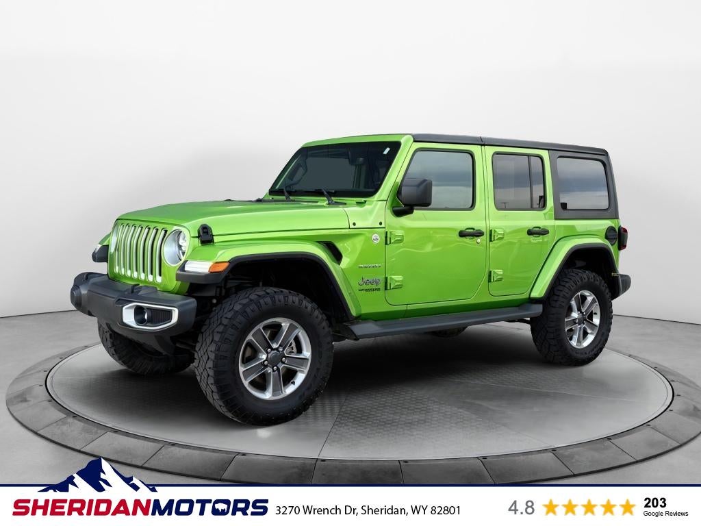 2020 Jeep Wrangler Unlimited Sahara