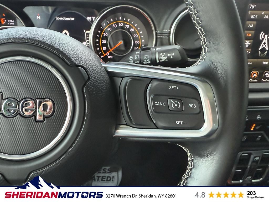 2020 Jeep Wrangler Unlimited Sahara