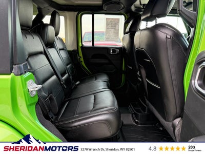 2020 Jeep Wrangler Unlimited Sahara