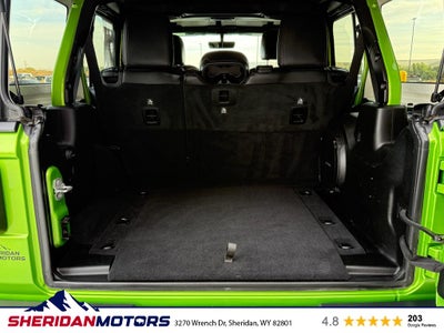 2020 Jeep Wrangler Unlimited Sahara