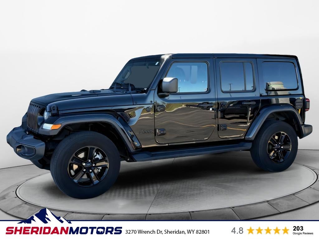 2020 Jeep Wrangler Unlimited Sahara