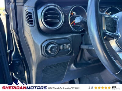 2020 Jeep Wrangler Unlimited Sahara