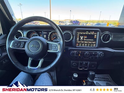 2020 Jeep Wrangler Unlimited Sahara