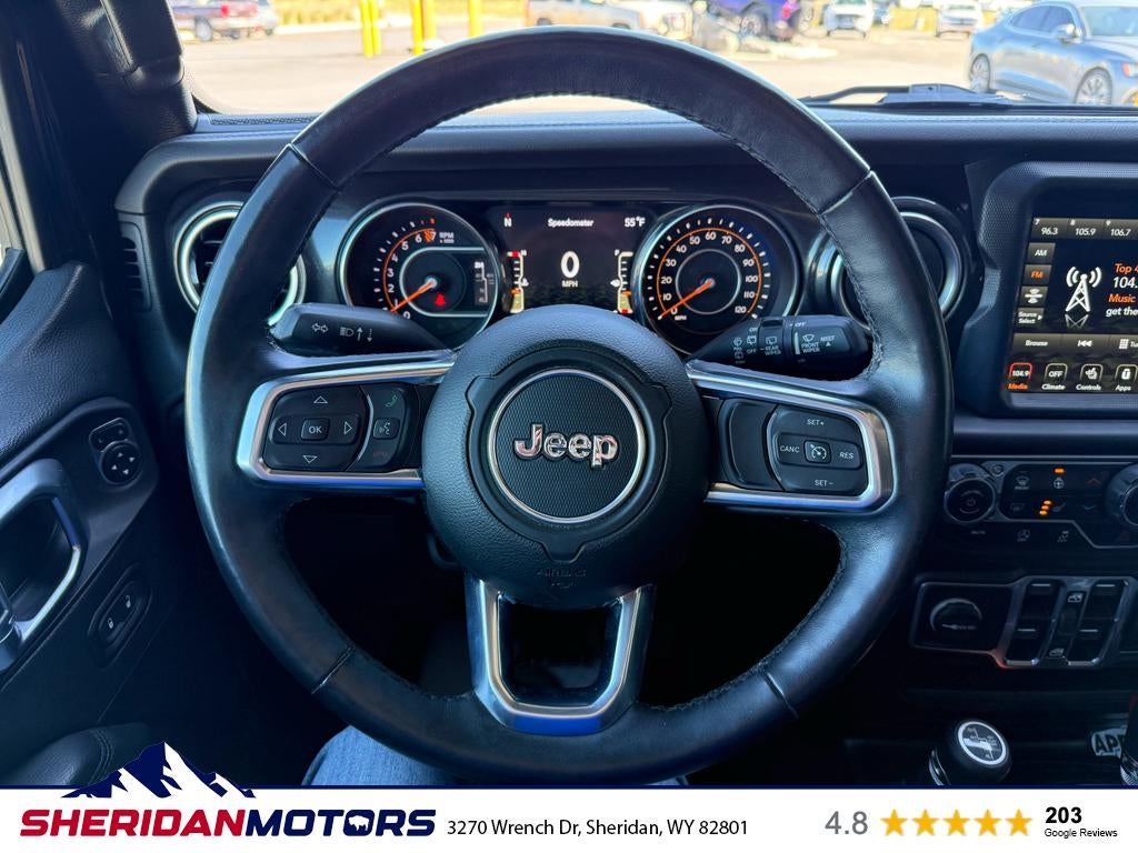 2020 Jeep Wrangler Unlimited Sahara