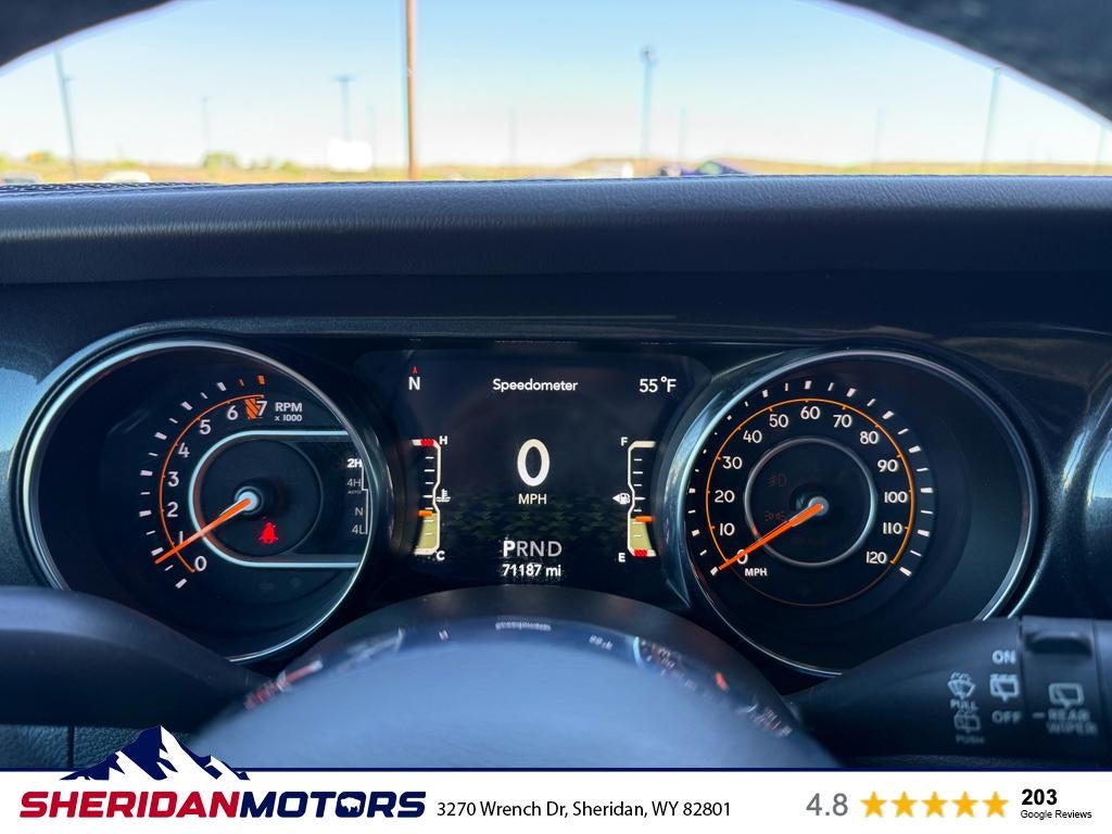 2020 Jeep Wrangler Unlimited Sahara