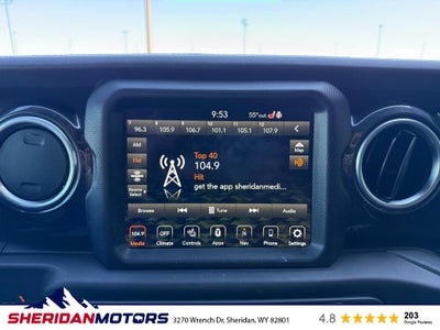 2020 Jeep Wrangler Unlimited Sahara