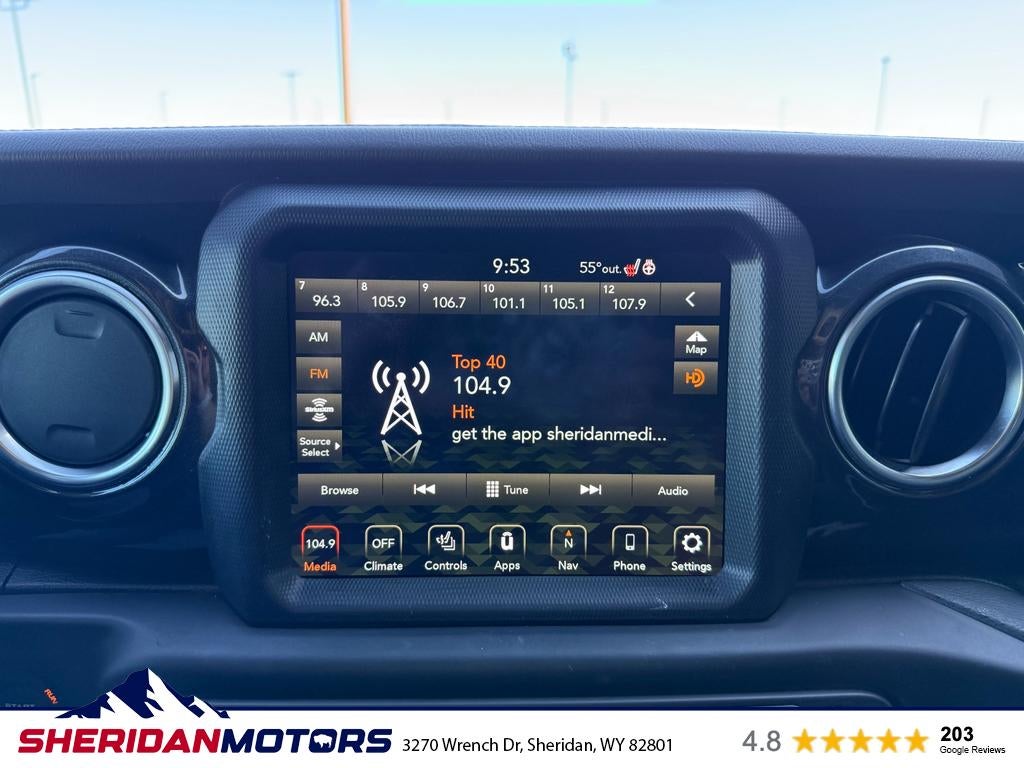 2020 Jeep Wrangler Unlimited Sahara