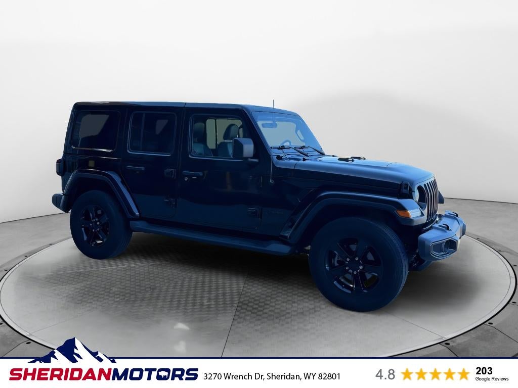 2020 Jeep Wrangler Unlimited Sahara