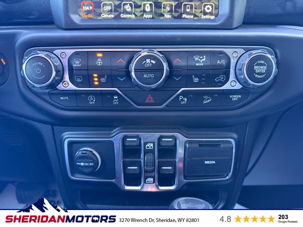 2020 Jeep Wrangler Unlimited Sahara
