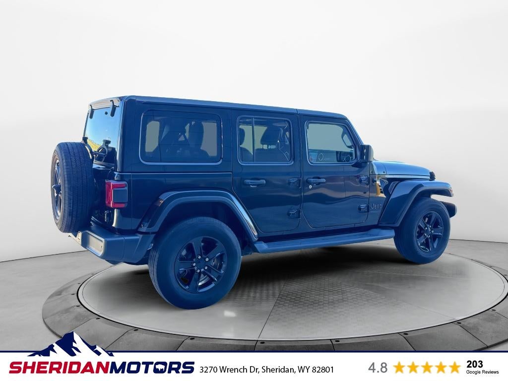 2020 Jeep Wrangler Unlimited Sahara