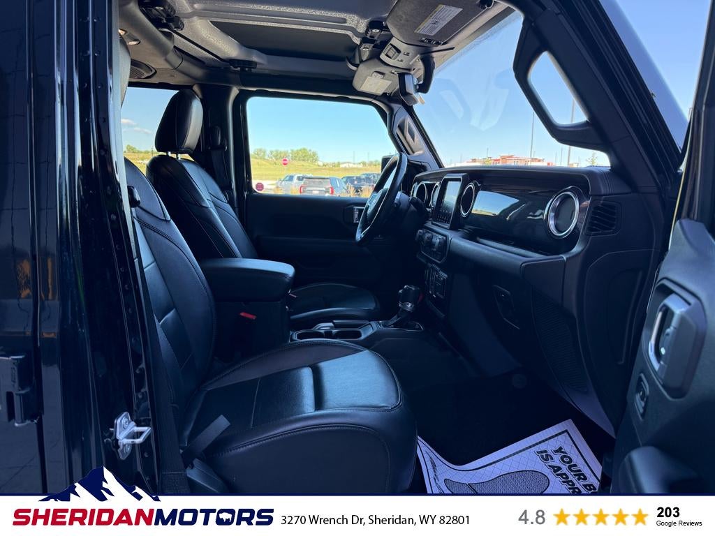 2020 Jeep Wrangler Unlimited Sahara