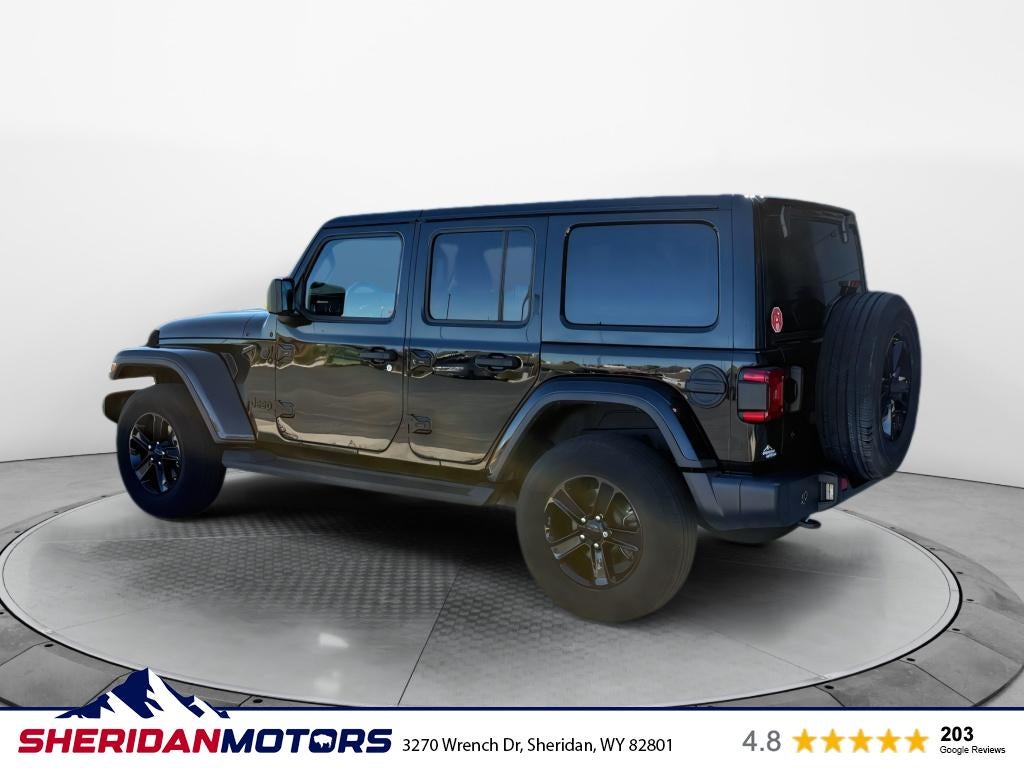 2020 Jeep Wrangler Unlimited Sahara