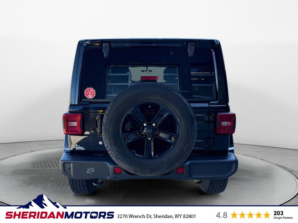 2020 Jeep Wrangler Unlimited Sahara