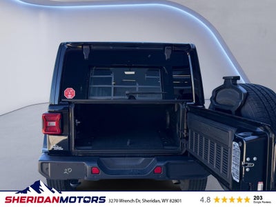 2020 Jeep Wrangler Unlimited Sahara