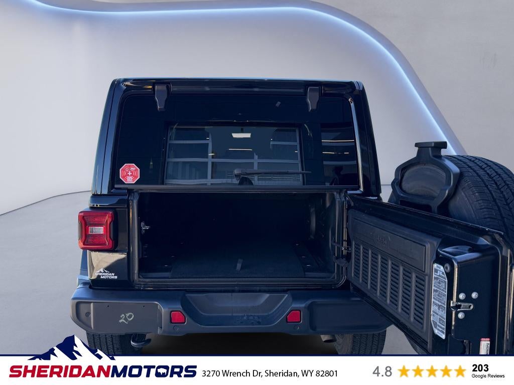 2020 Jeep Wrangler Unlimited Sahara