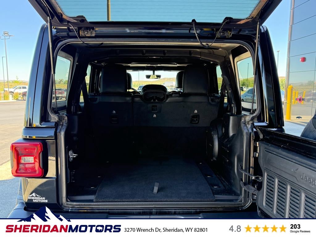 2020 Jeep Wrangler Unlimited Sahara