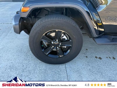 2020 Jeep Wrangler Unlimited Sahara