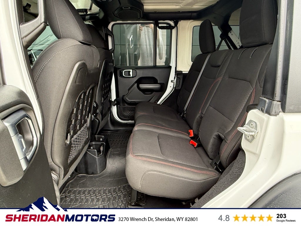 2018 Jeep Wrangler Unlimited Rubicon