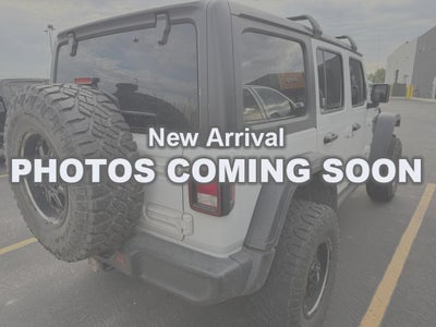2018 Jeep Wrangler Unlimited Rubicon