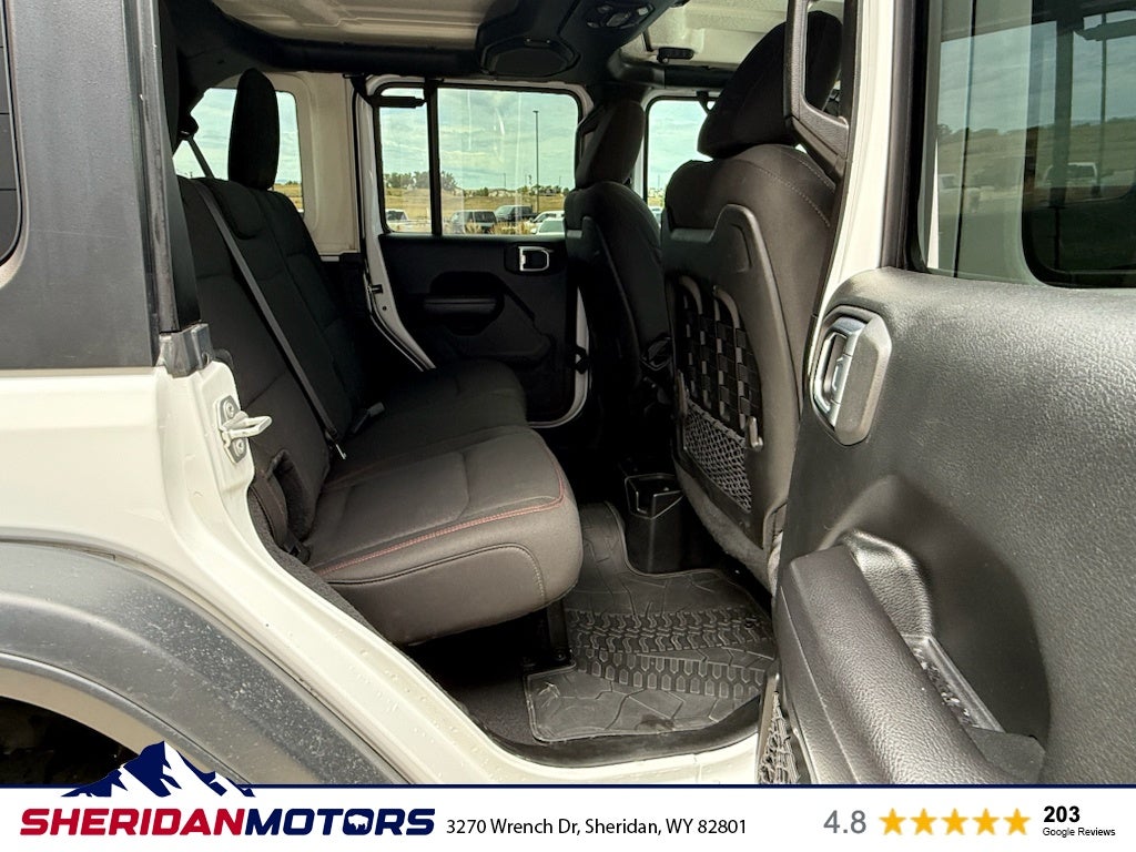 2018 Jeep Wrangler Unlimited Rubicon