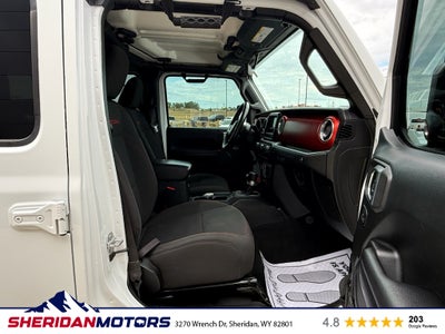 2018 Jeep Wrangler Unlimited Rubicon