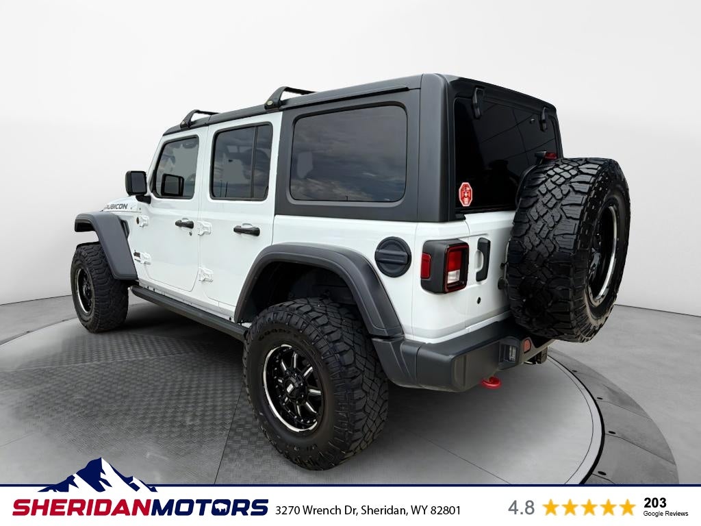2018 Jeep Wrangler Unlimited Rubicon