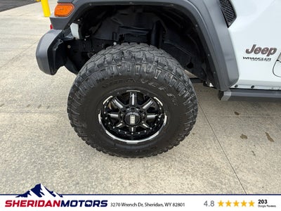 2018 Jeep Wrangler Unlimited Rubicon