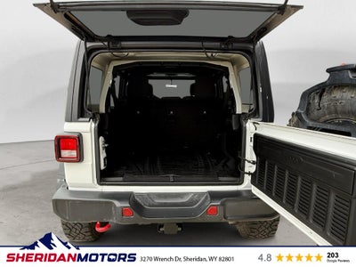 2018 Jeep Wrangler Unlimited Rubicon