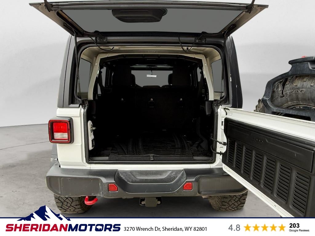 2018 Jeep Wrangler Unlimited Rubicon