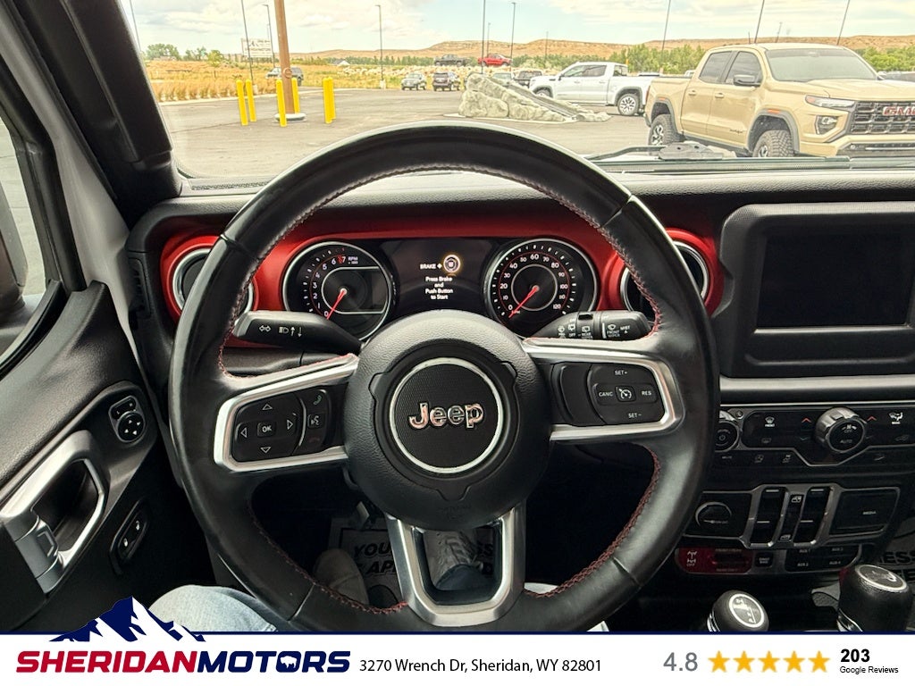 2018 Jeep Wrangler Unlimited Rubicon