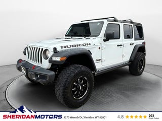 2018 Jeep Wrangler Unlimited Rubicon